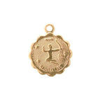 Médaille Astro Or Fin - Sagittaire