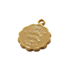 Médaille Astro Or Fin - Poissons