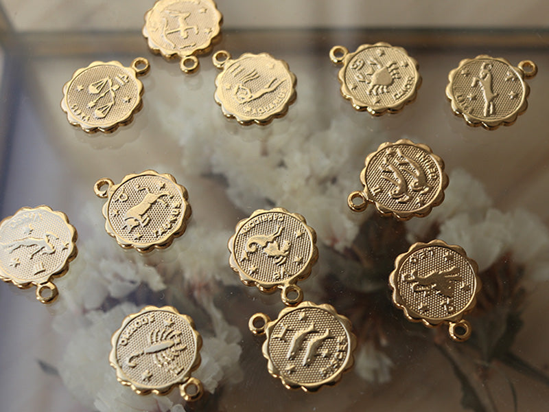 Médaille Astro Or Fin - Taureau