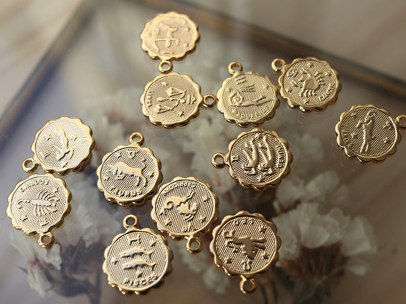 Médaille Astro Or Fin - Taureau