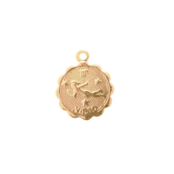Médaille Astro Or Fin - Vierge