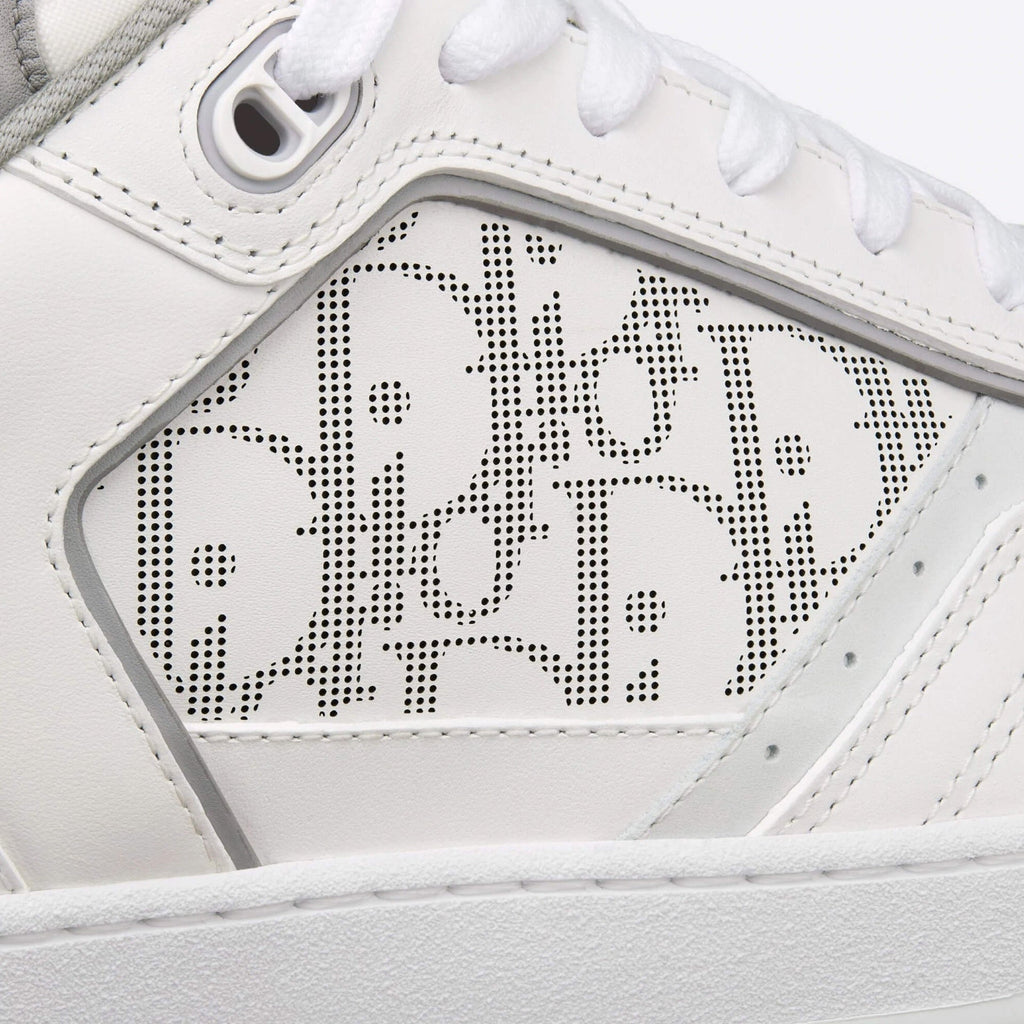Baskets Dior Oblique Leather - White - Homme