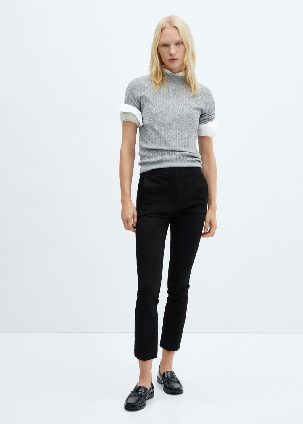 Pantalon Skinny Crop