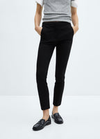 Pantalon Skinny Crop