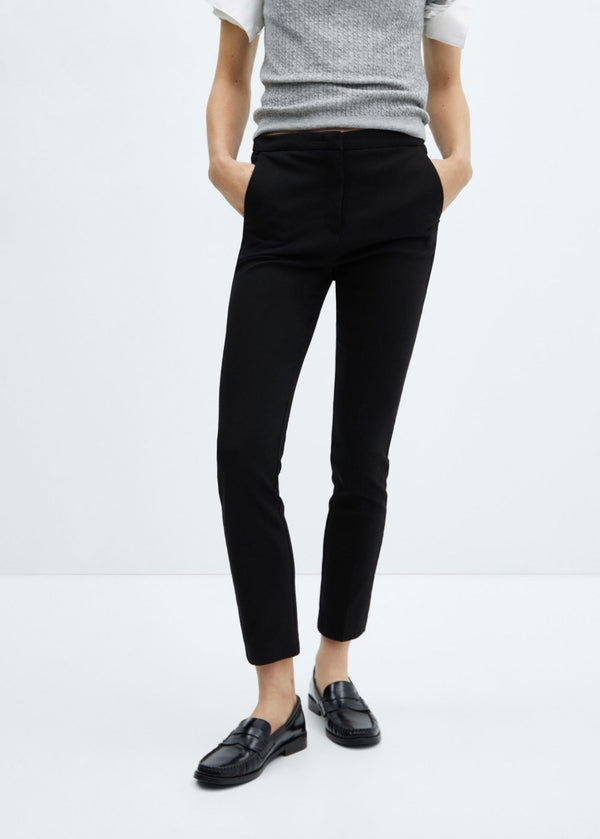 Pantalon Skinny Crop