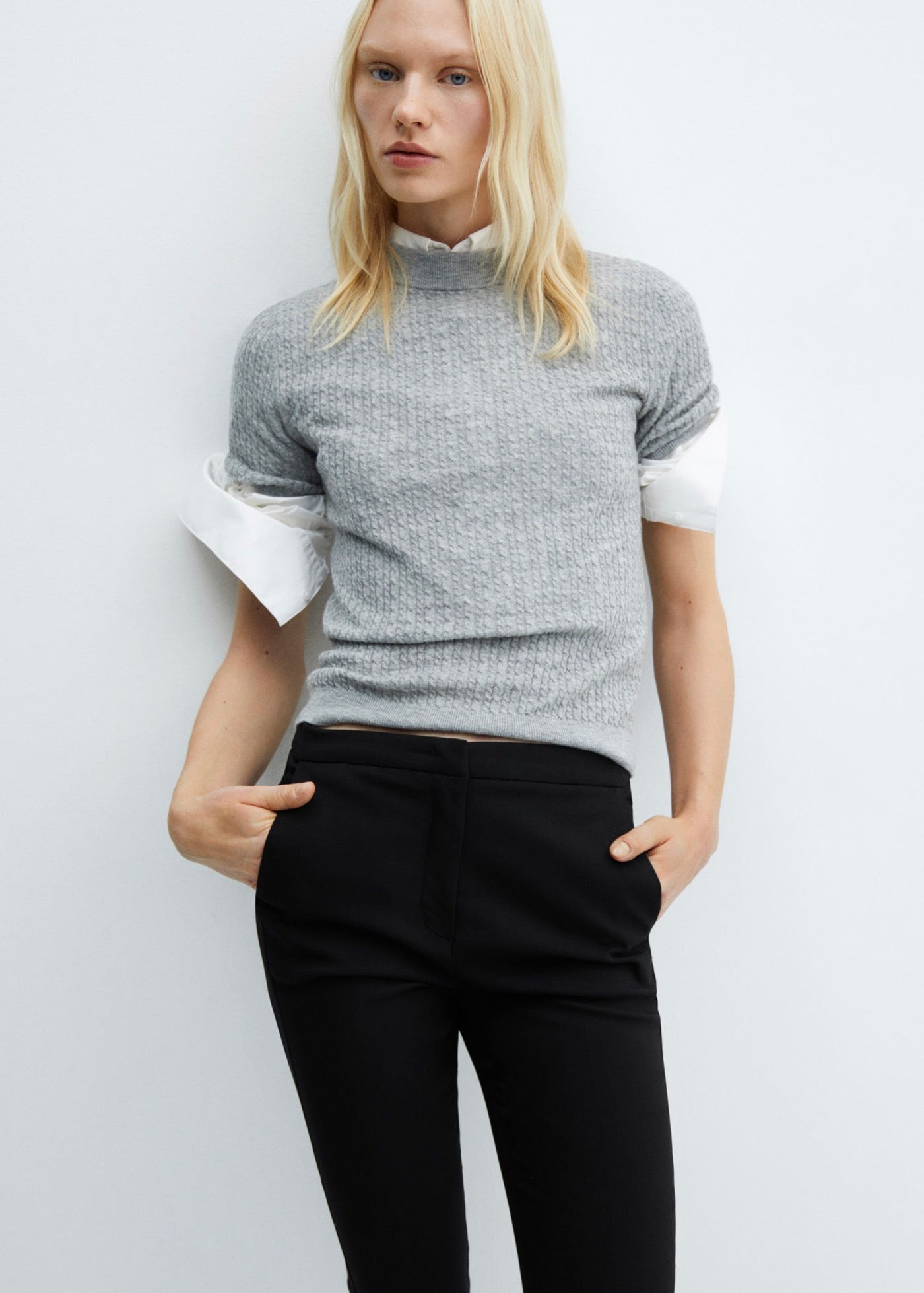 Pantalon Skinny Crop