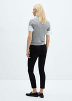 Pantalon Skinny Crop