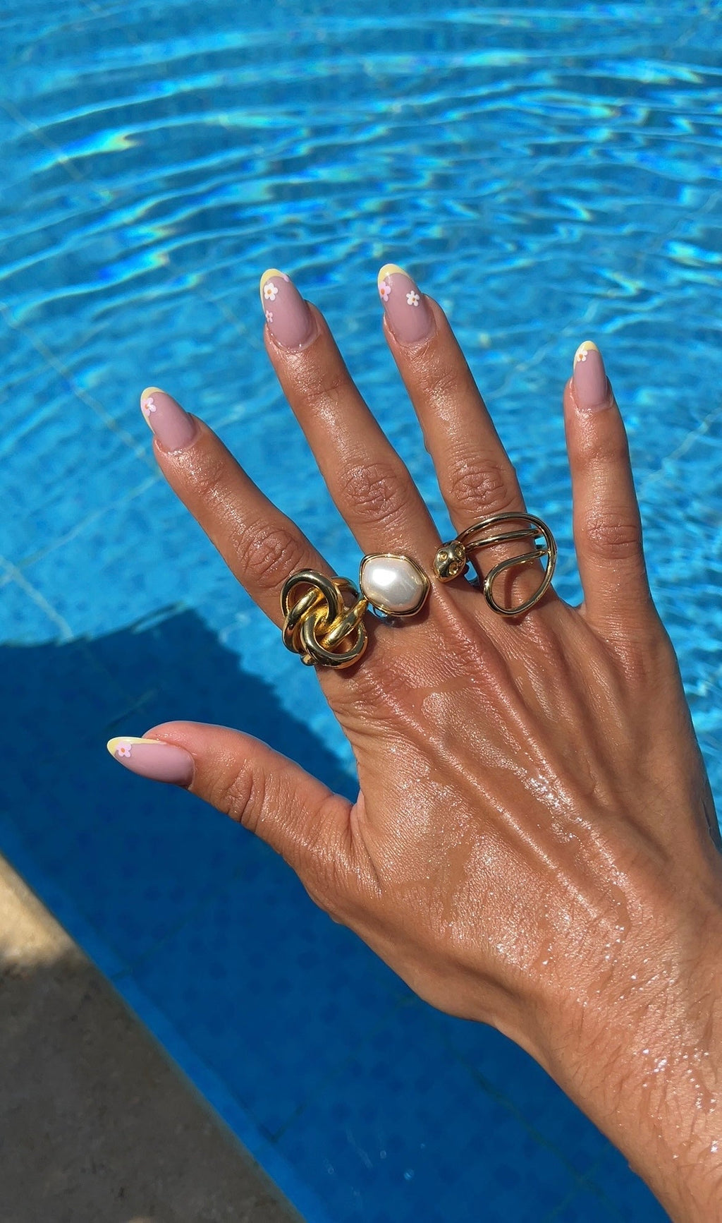 Bague Water Pearl