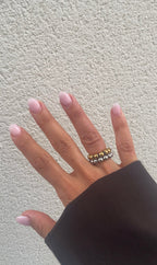 Bague Metal Pearl