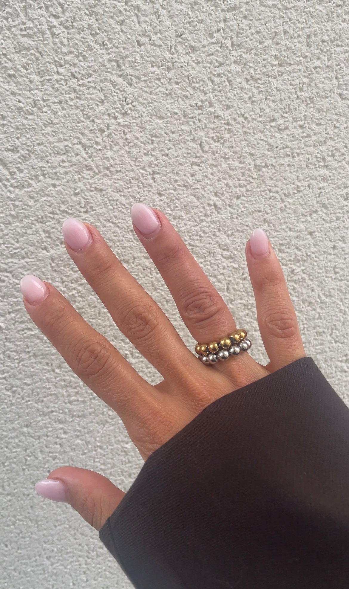 Bague Metal Pearl