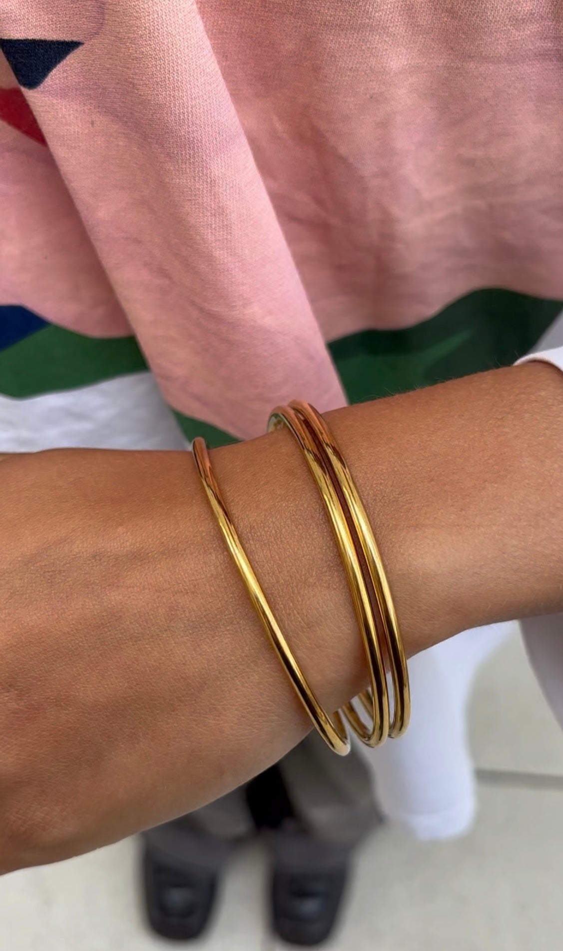 Bracelet Trio Bangles