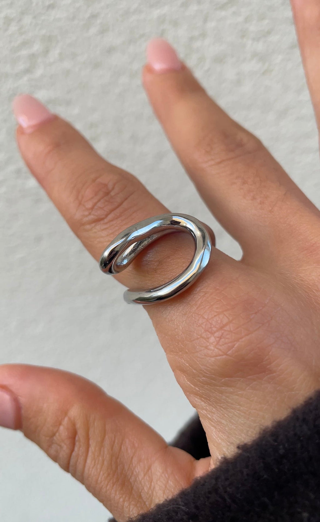 Bague Graphic Col
