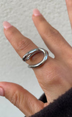 Bague Graphic Col