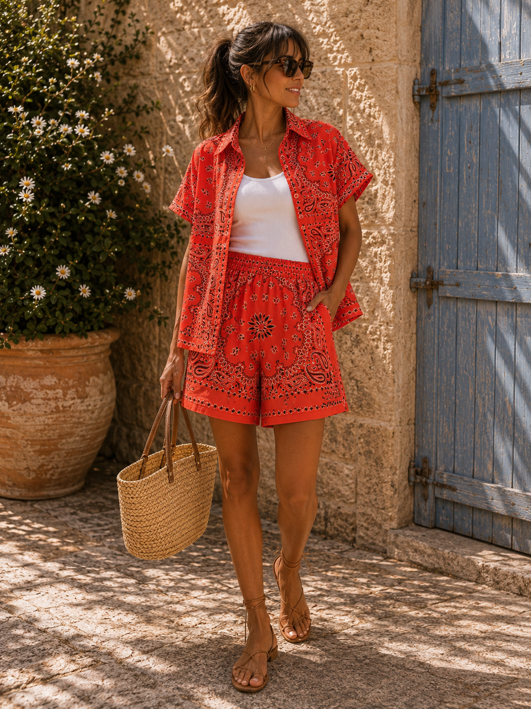 Chemise Bandita - Orange