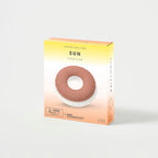 Bouée Luxe Sun Adulte - Terracotta Et Ecru