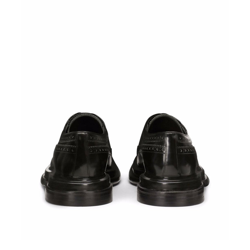 Derbies - Dolce & Gabbana Leather - Black