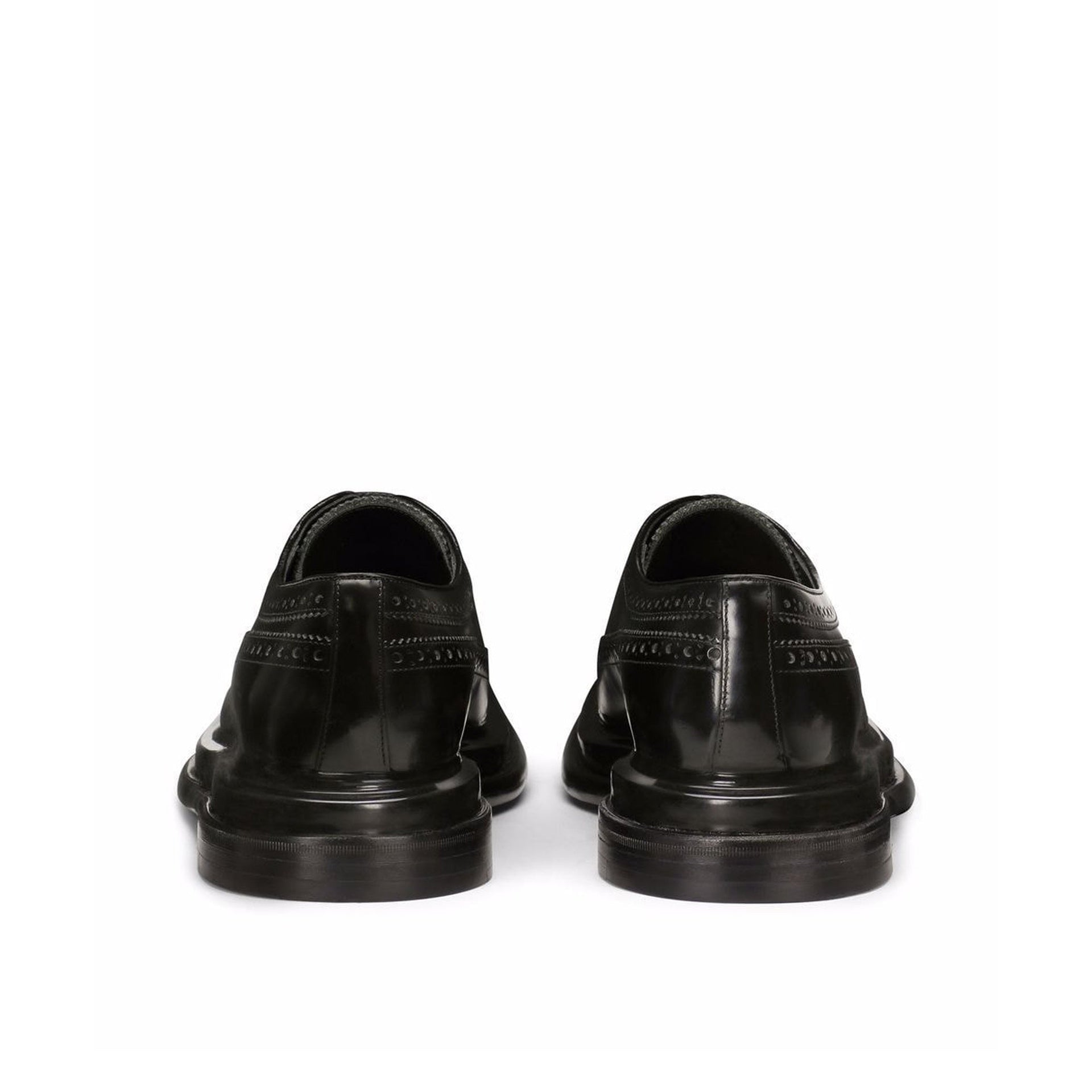 Derbies - Dolce & Gabbana Leather - Black