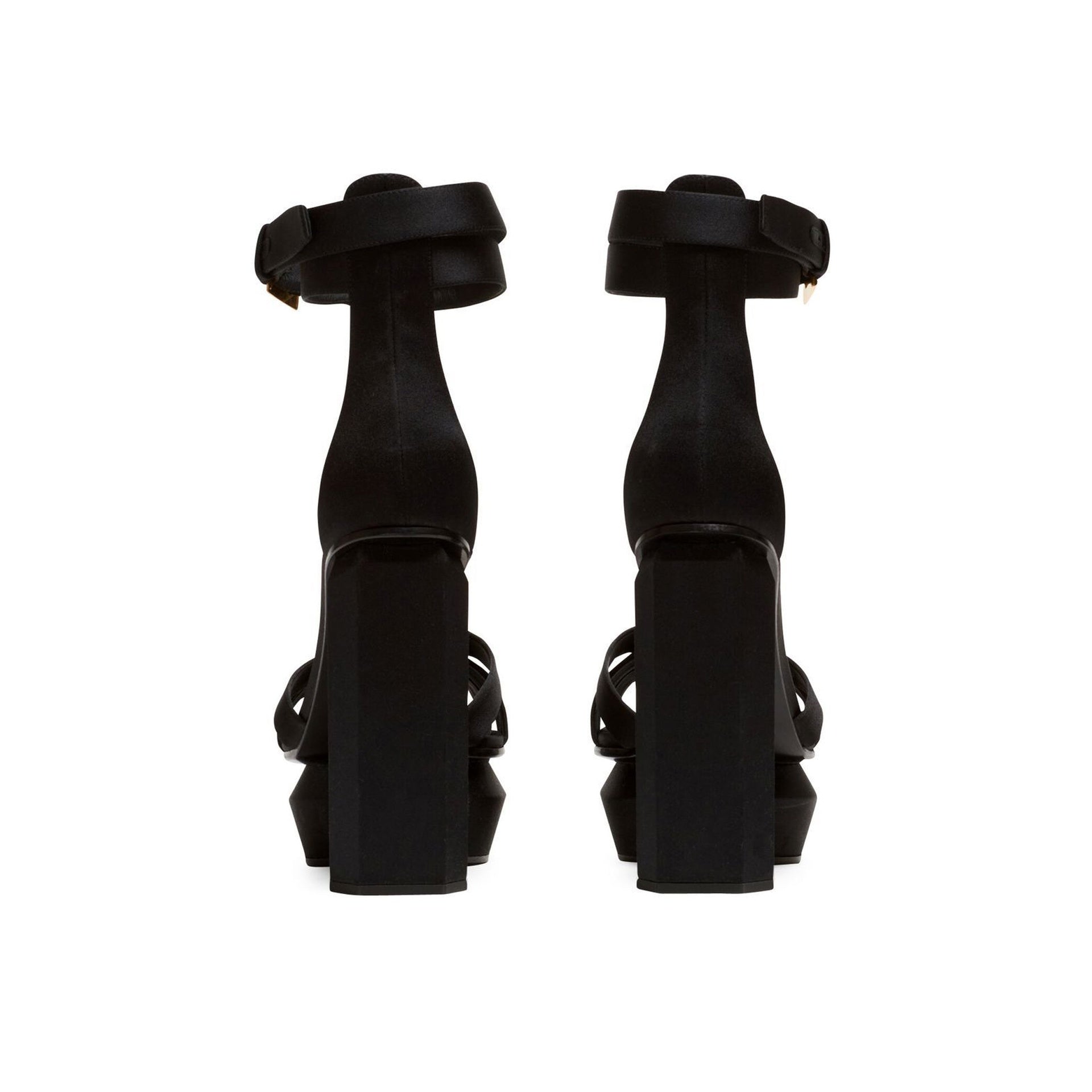 Sandales Balmain Ava - Black - Femme