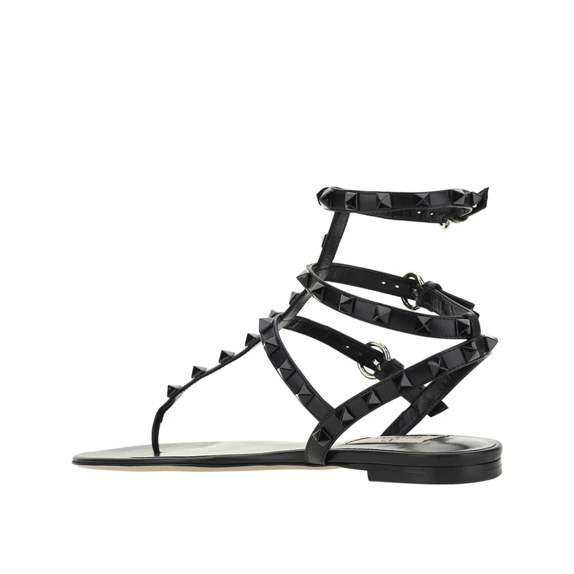 Sandales Valentino Garavani Rockstud Flip-Flop - Black - Femme
