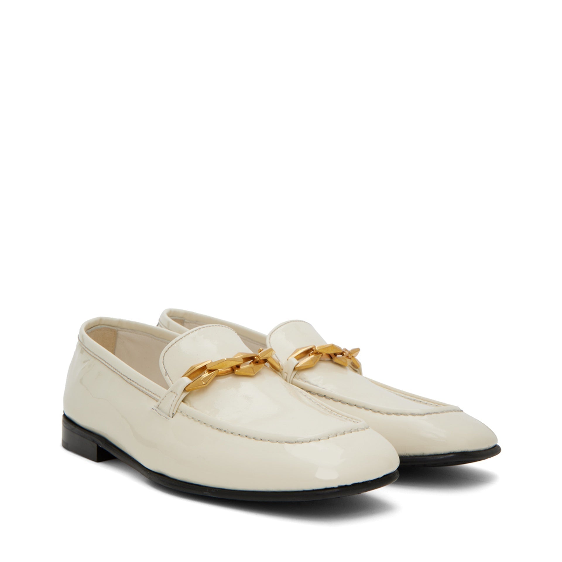 Mocassins - Jimmy Choo Diamond Tilda - White