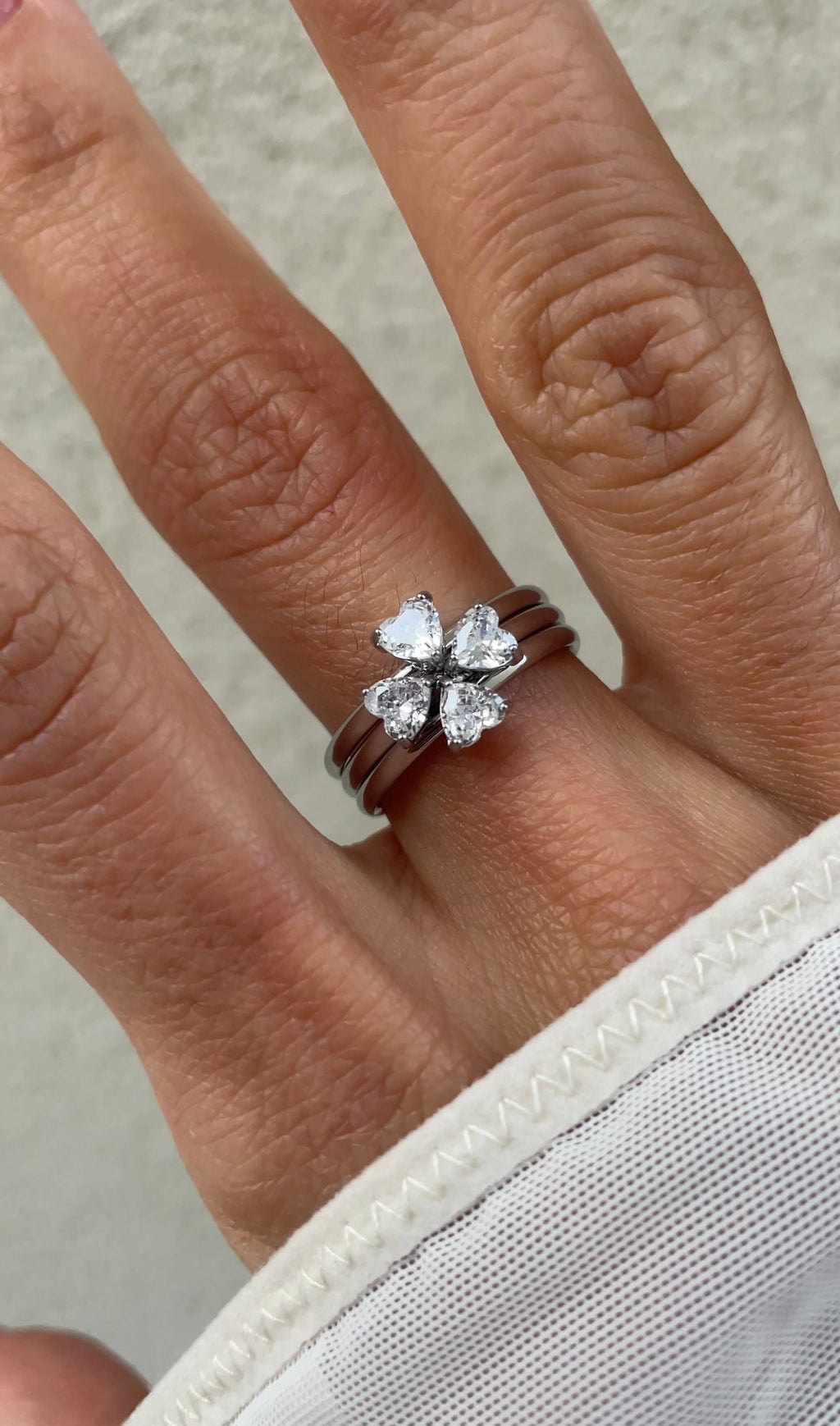 Bague Trèfle