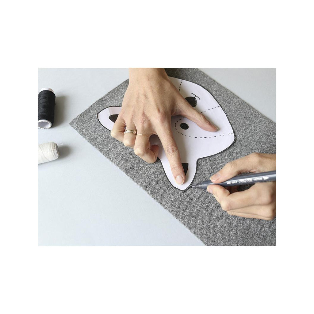 Kit Diy Mercerie - Ma Bouillotte Sèche