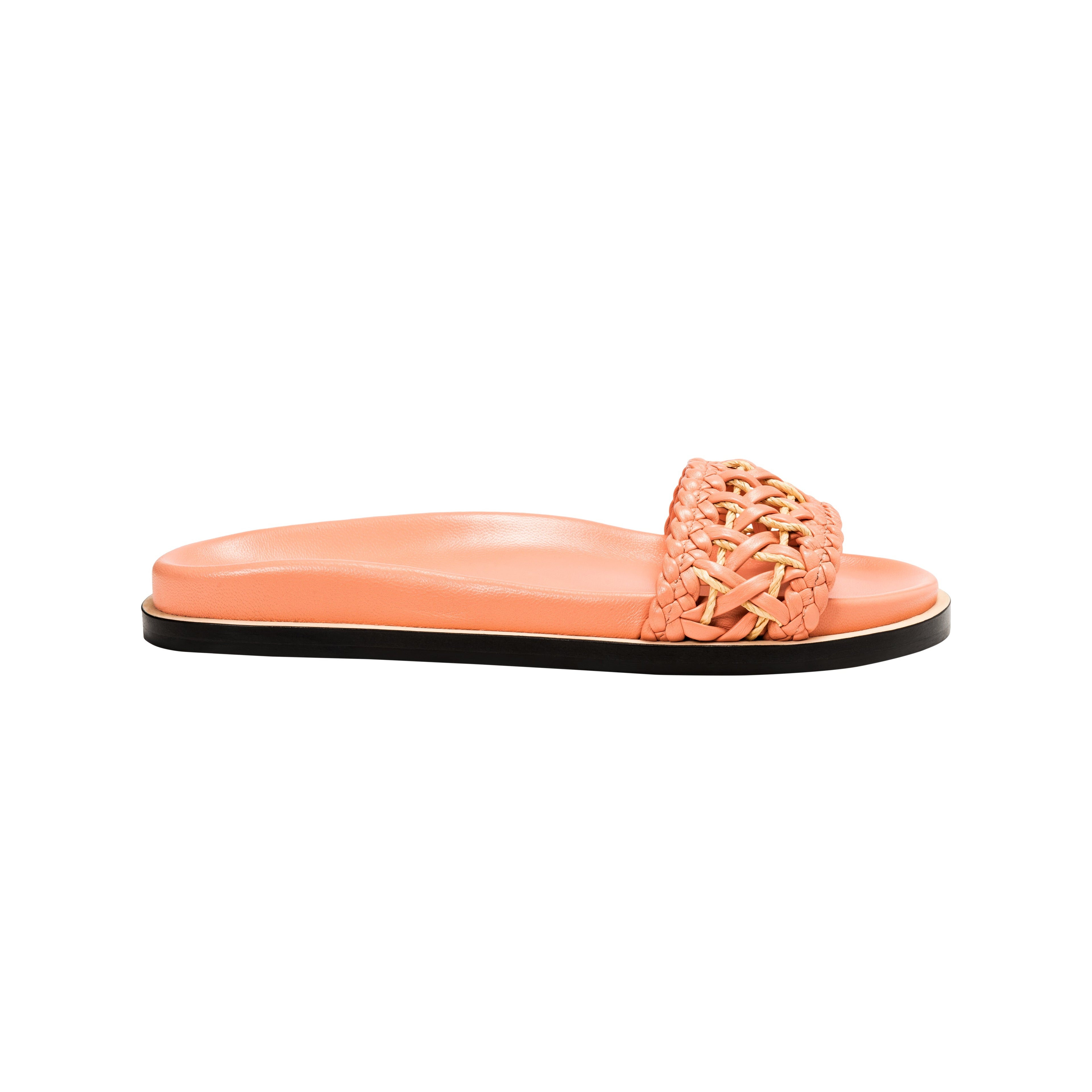 Almeria Peach Comfort Slides