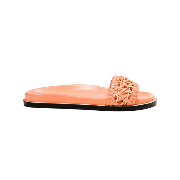 Almeria Peach Comfort Slides