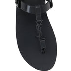 Sandales Saint Laurent Cassandre 05 - Black - Homme