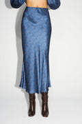 La Jupe Sirène Serena Halo Blue