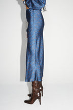 La Jupe Sirène Serena Halo Blue