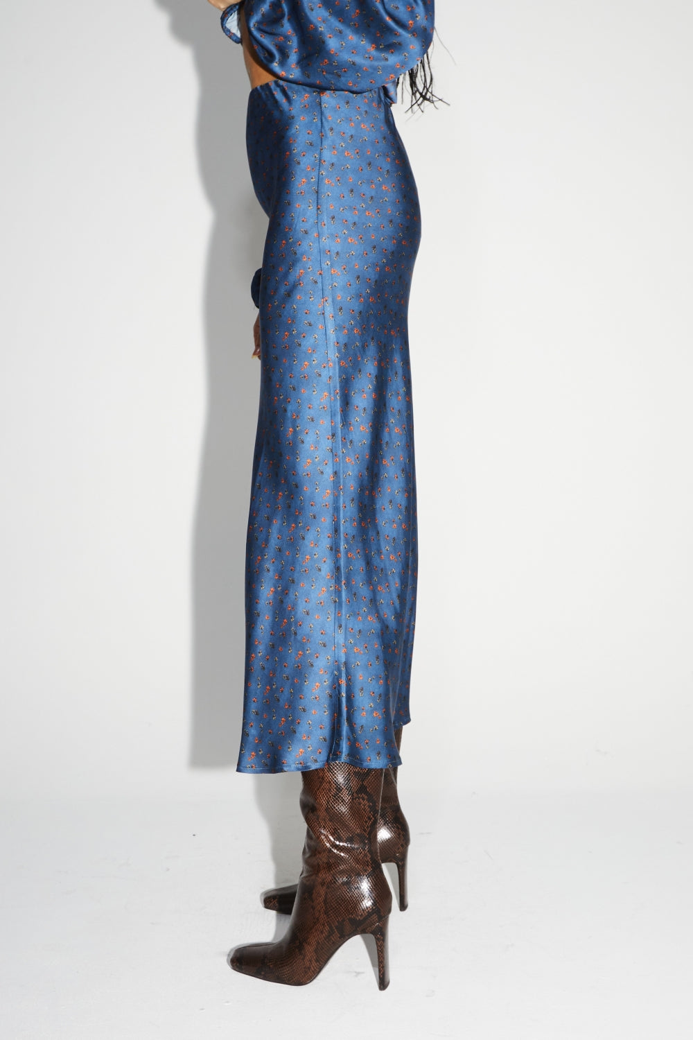 La Jupe Sirène Serena Halo Blue