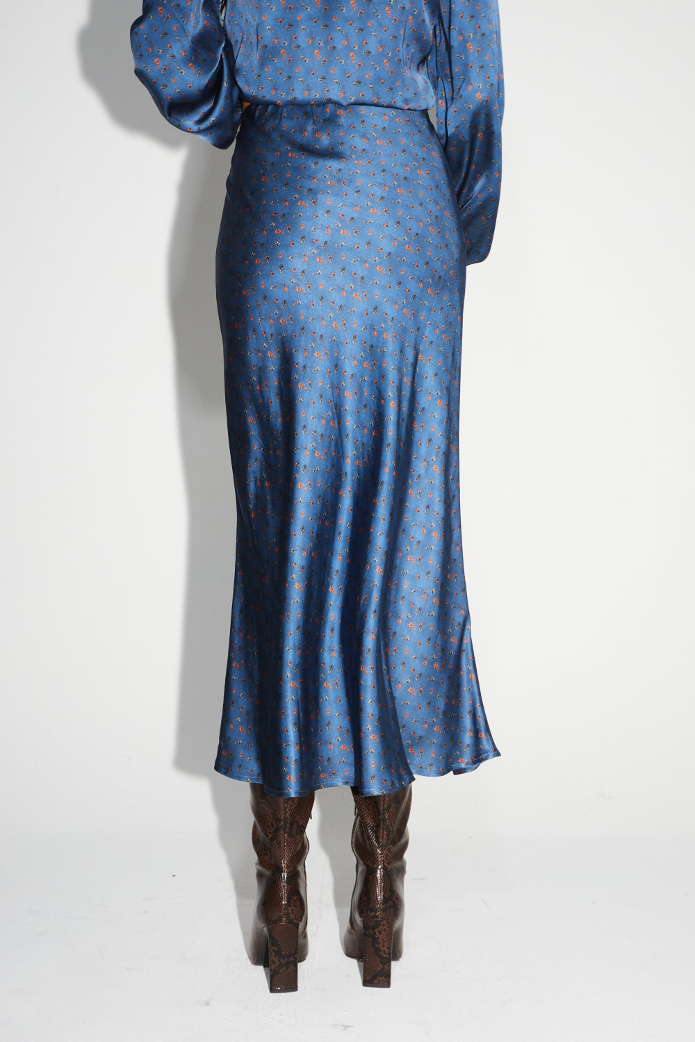 La Jupe Sirène Serena Halo Blue