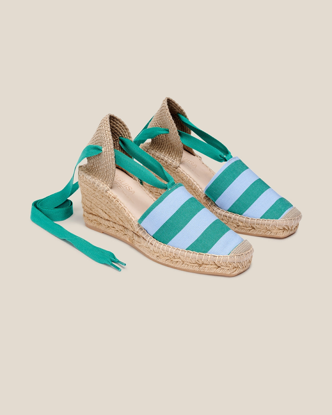 Bottines Anni Rayas Verdes