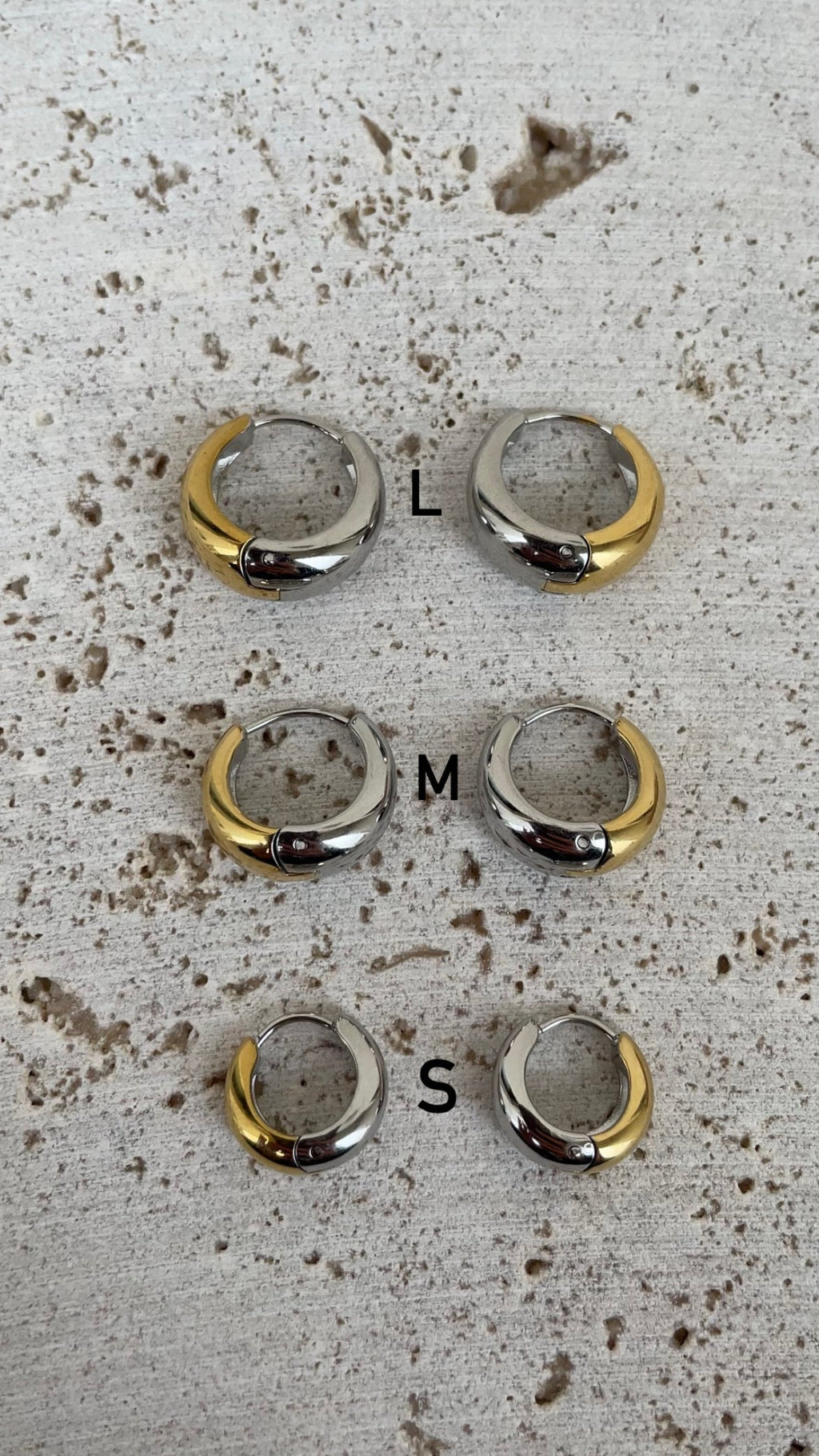 Boucles D'Oreilles Everyday Hoops