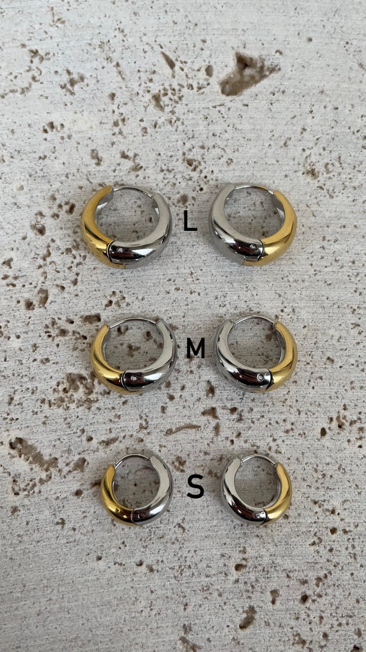 Boucles D'Oreilles Everyday Hoops