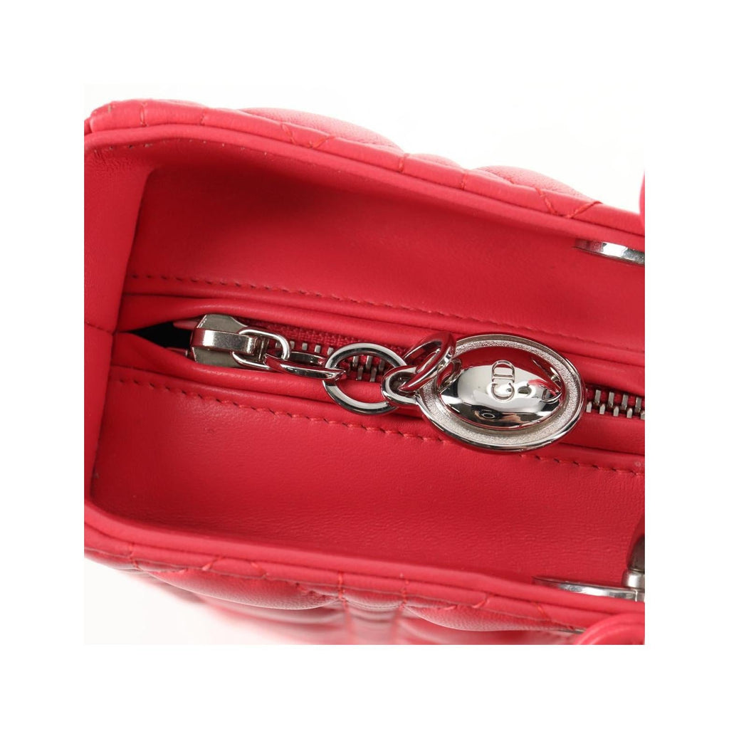 Sac À Main Lady Dior Christian Dior Rose