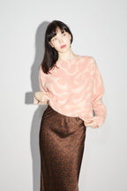 La Jupe Sirène Serena Halo Chocolat