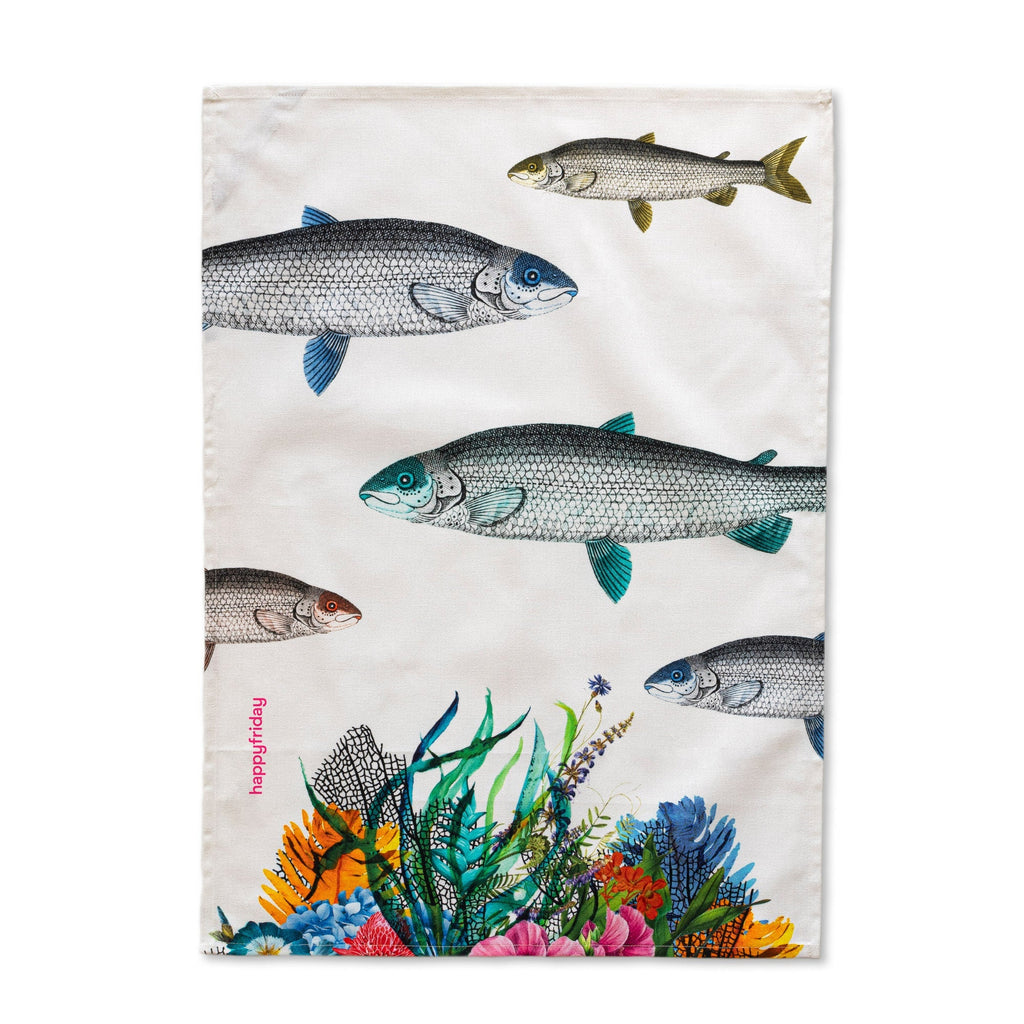 Torchon (2 Pièces) Fish - Multicolore