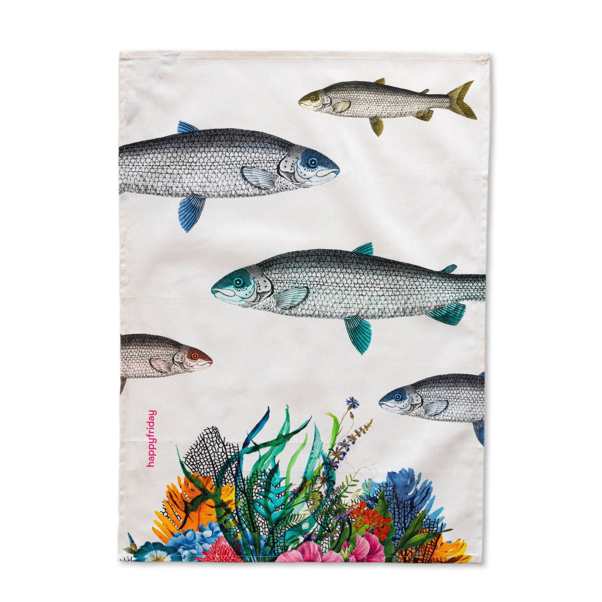 Torchon (2 Pièces) Fish - Multicolore