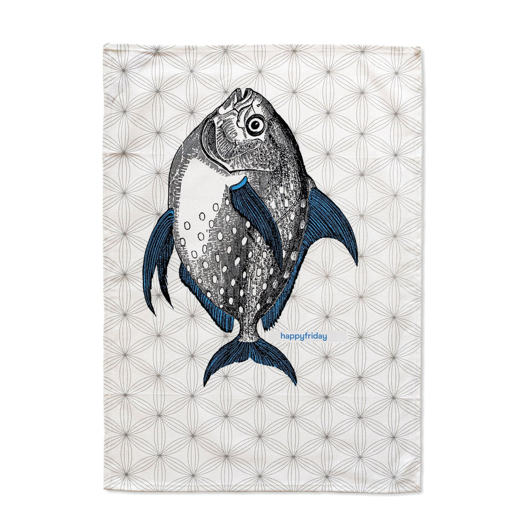 Torchon (2 Pièces) Fish - Multicolore