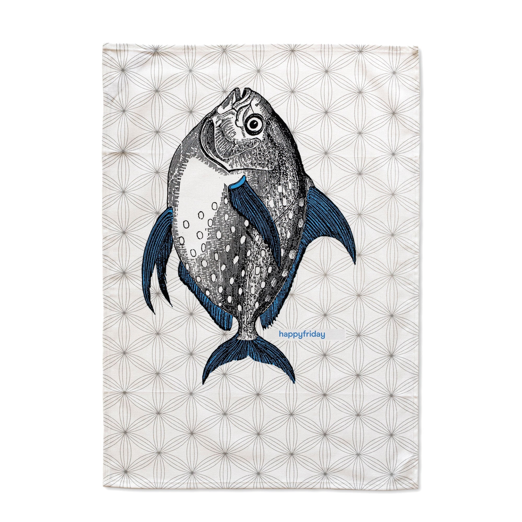 Torchon (2 Pièces) Fish - Multicolore