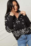 Gilet Orlando - Noir