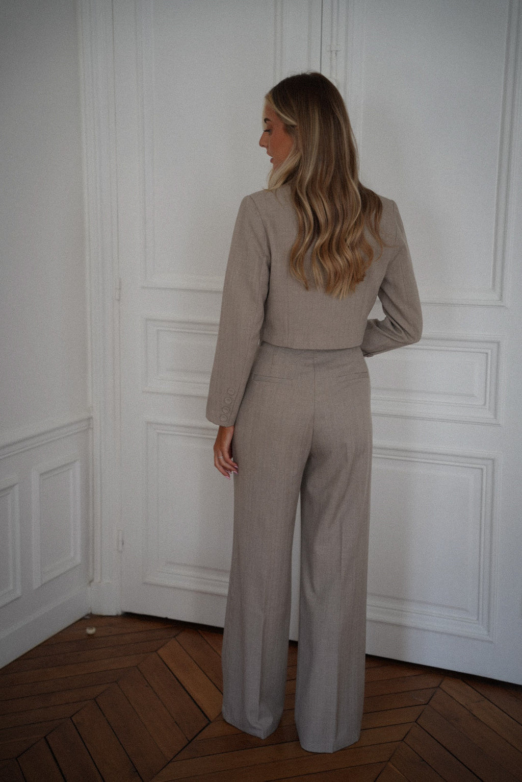 Veste Tailleur Lois - Beige