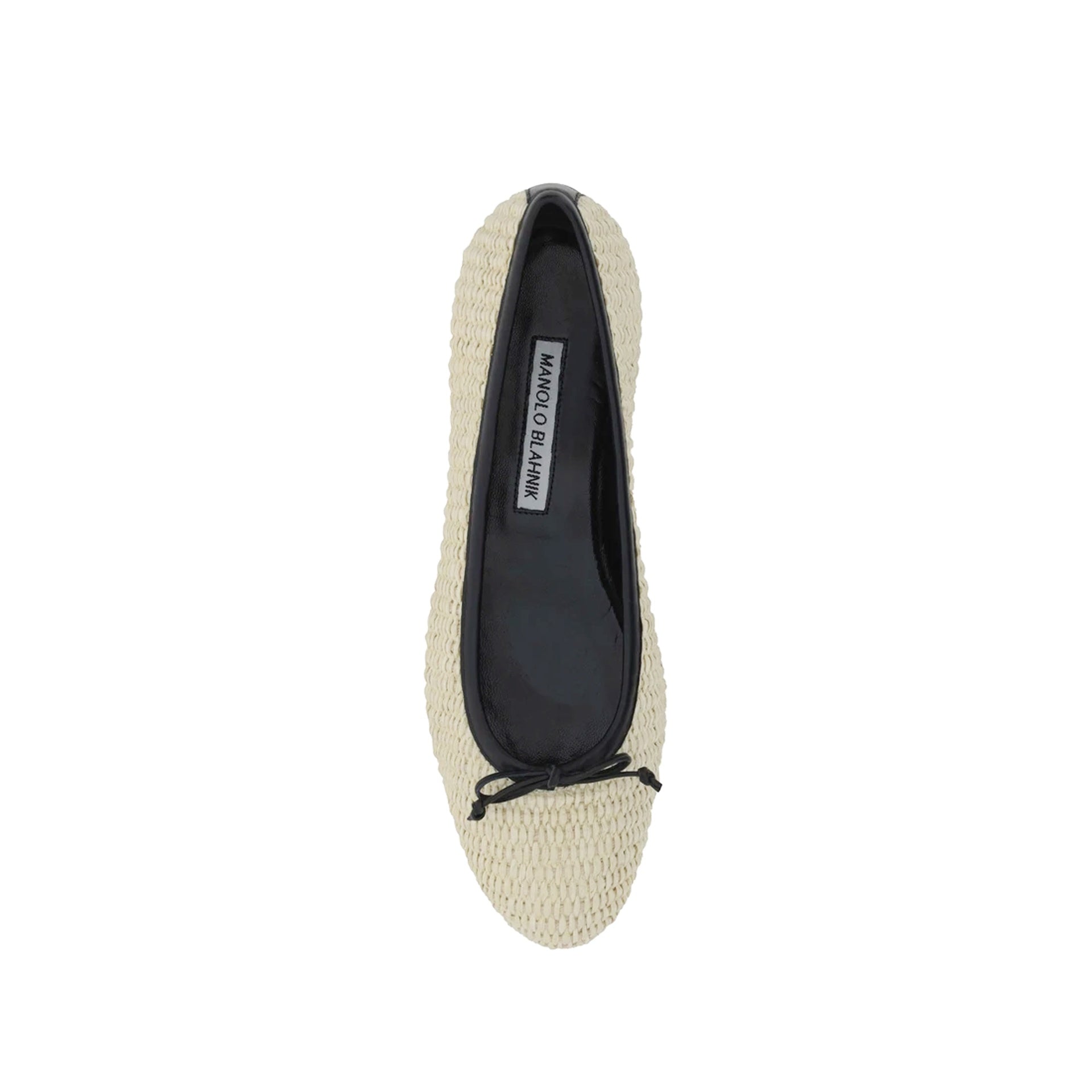 Ballerines Manolo Blahnik Veralli 010 - Beige - Femme