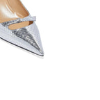 Escarpins - Sergio Rossi Isobel 045 Leather - Silver