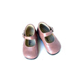 Chaussures Babies Charles Ix Alice À Boucle - Cuir Vieux Rose - Fille