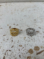 Bague Braided