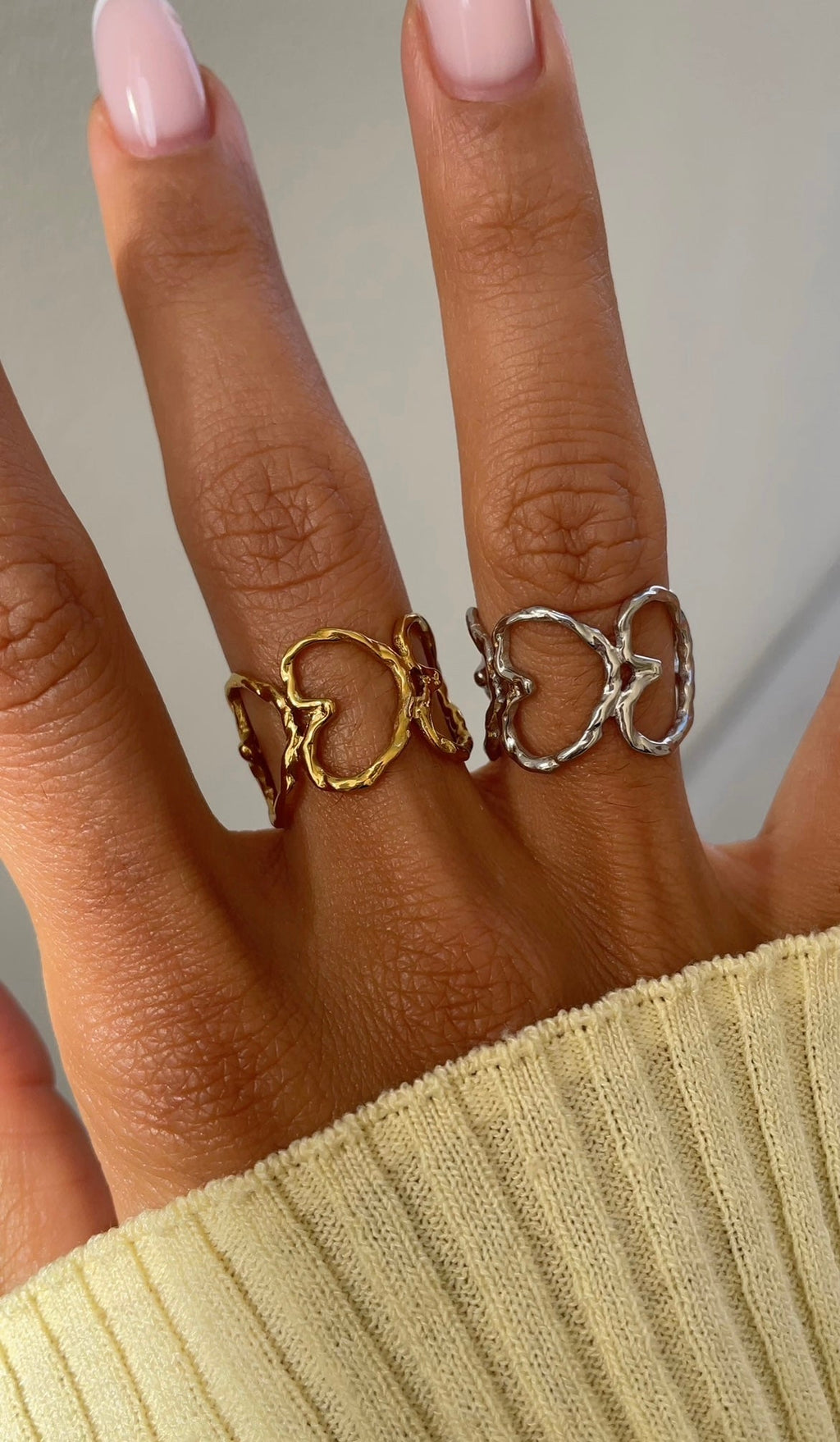 Bague Multi Heart