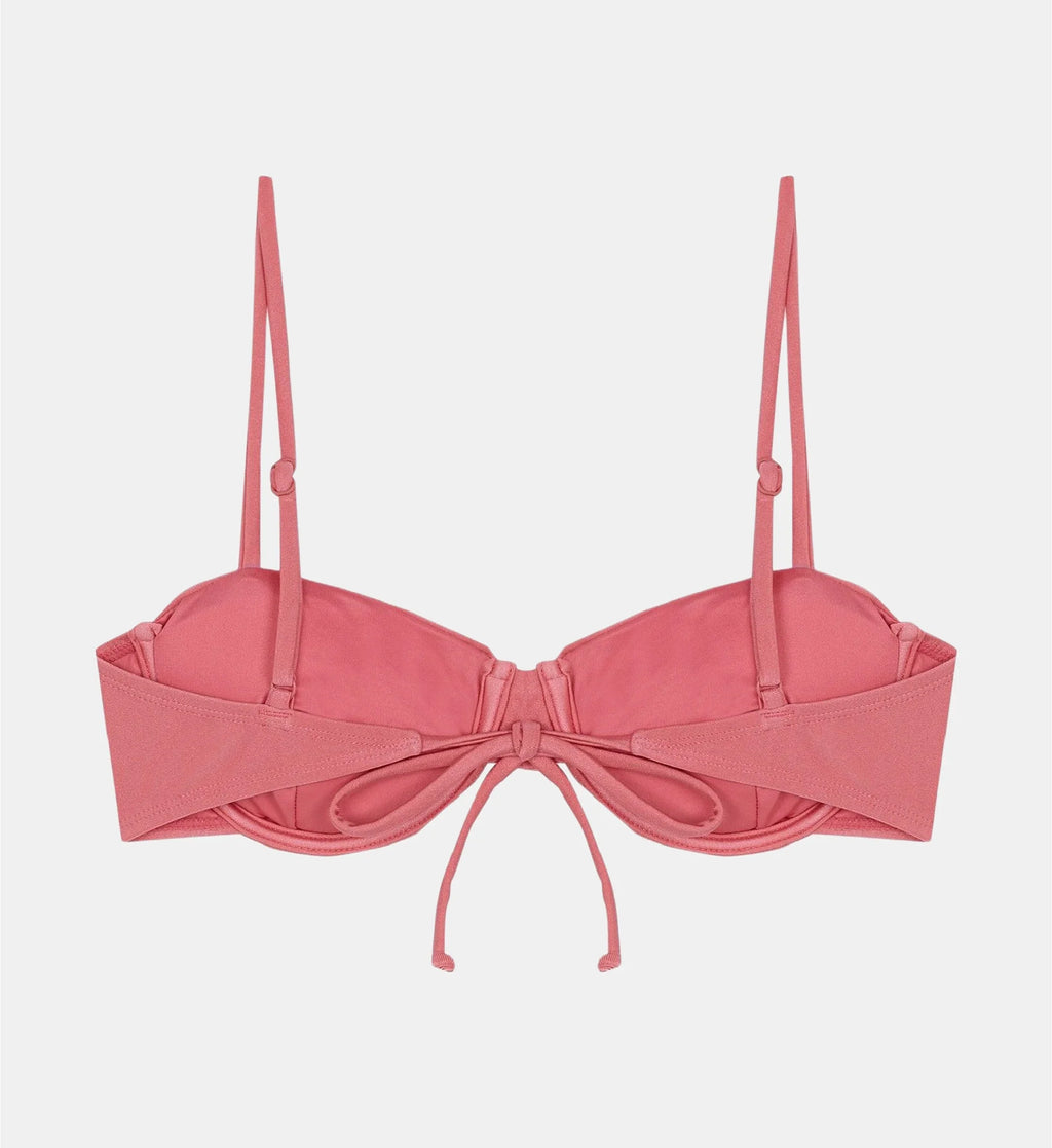 Haut Bikini Balconette Rosé - Rose